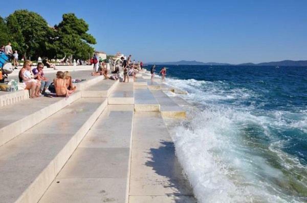 Apartments Armando Zadar Eksteriør billede