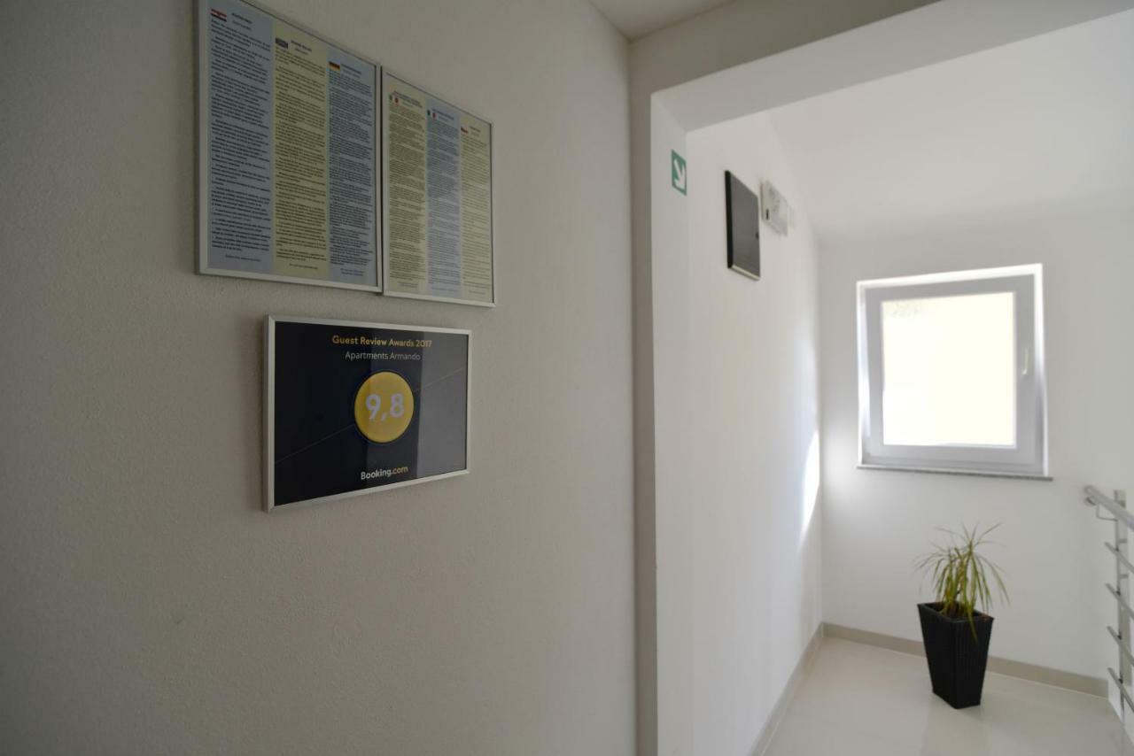 Apartments Armando Zadar Eksteriør billede